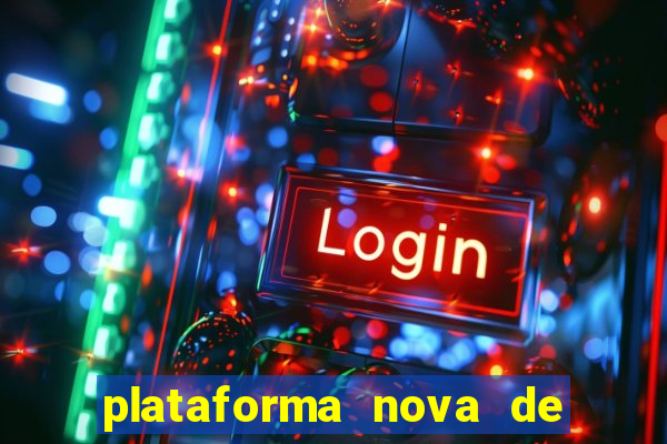 plataforma nova de jogos 2024